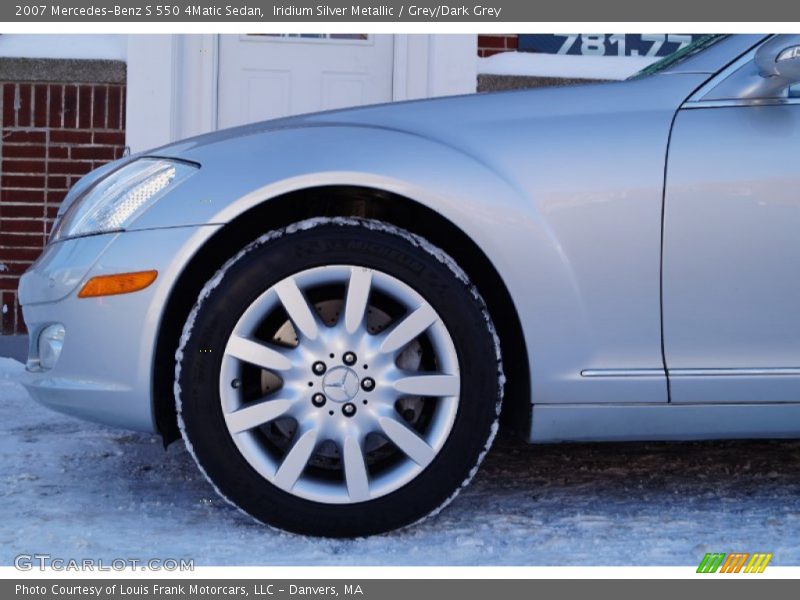  2007 S 550 4Matic Sedan Wheel