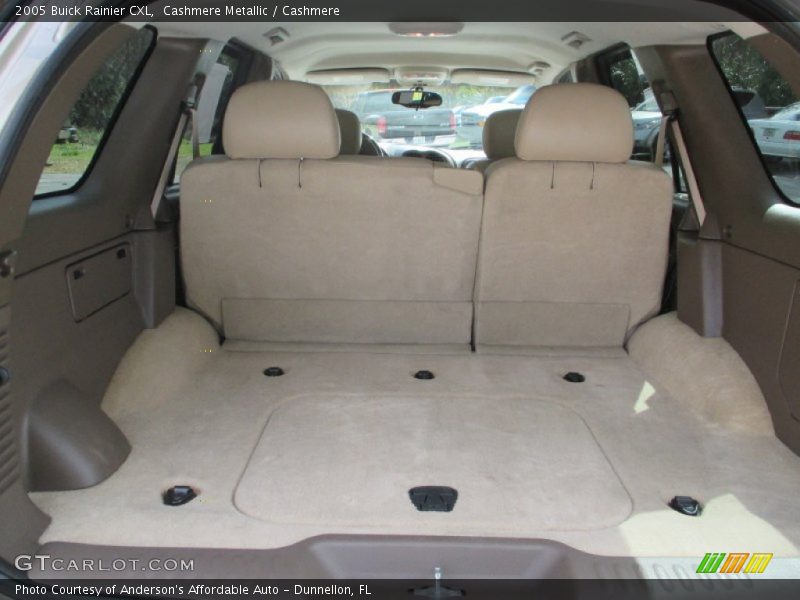 Cashmere Metallic / Cashmere 2005 Buick Rainier CXL