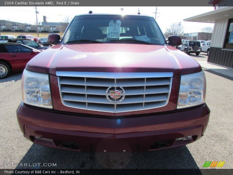 Red E / Shale 2004 Cadillac Escalade AWD