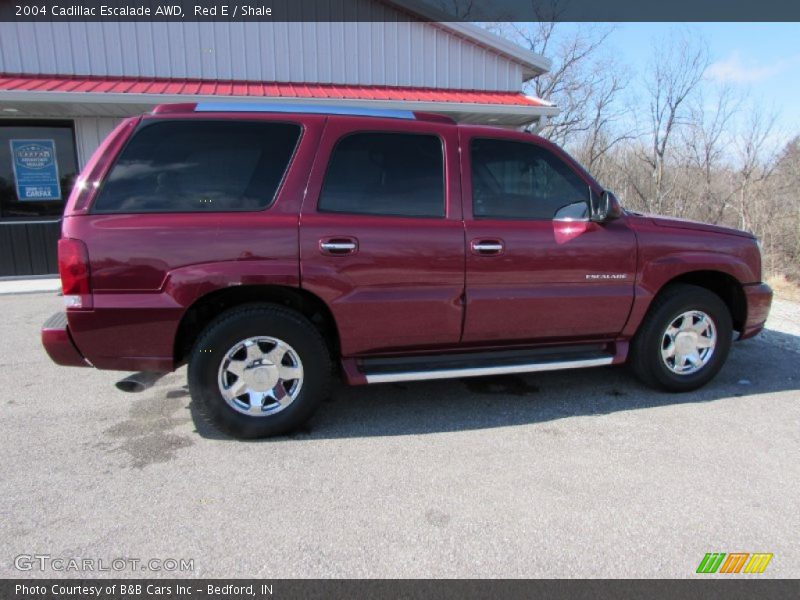 Red E / Shale 2004 Cadillac Escalade AWD