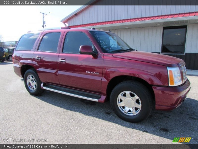 Red E / Shale 2004 Cadillac Escalade AWD