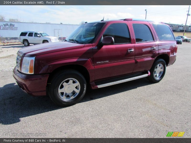 Red E / Shale 2004 Cadillac Escalade AWD