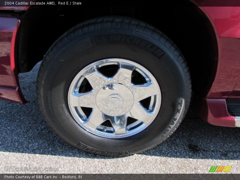 Red E / Shale 2004 Cadillac Escalade AWD