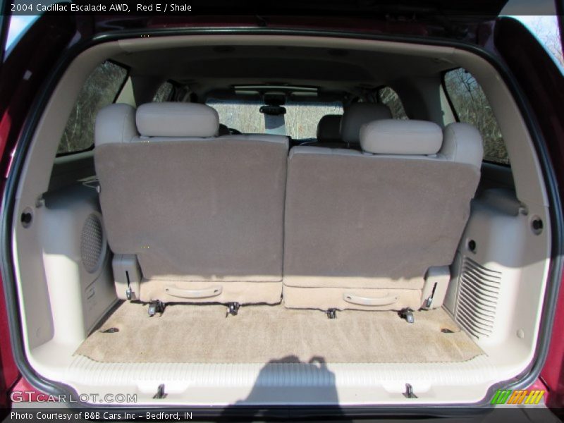 Red E / Shale 2004 Cadillac Escalade AWD
