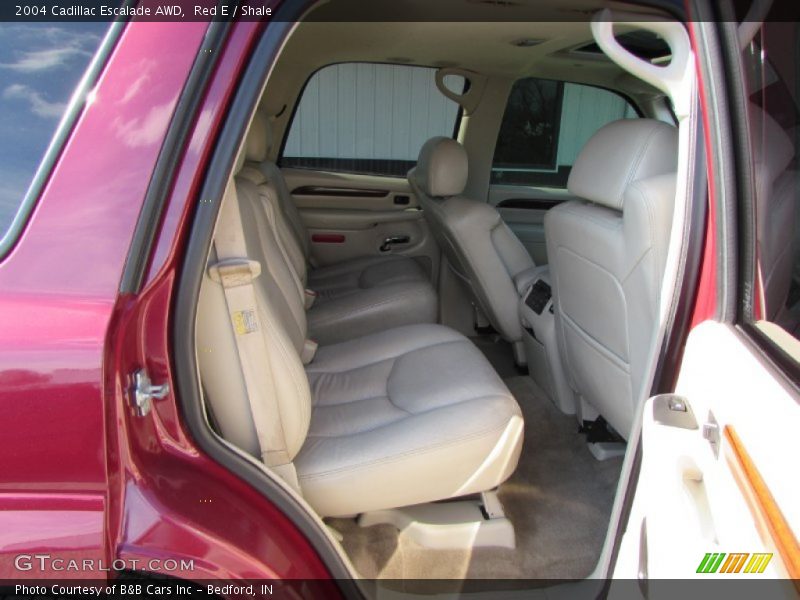 Red E / Shale 2004 Cadillac Escalade AWD