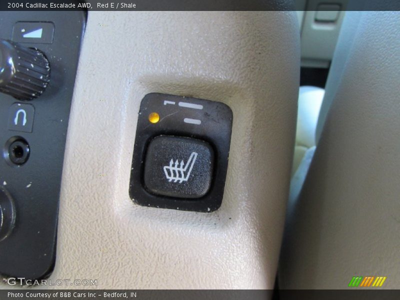 Red E / Shale 2004 Cadillac Escalade AWD