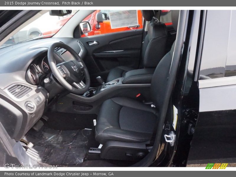 Pitch Black / Black 2015 Dodge Journey Crossroad