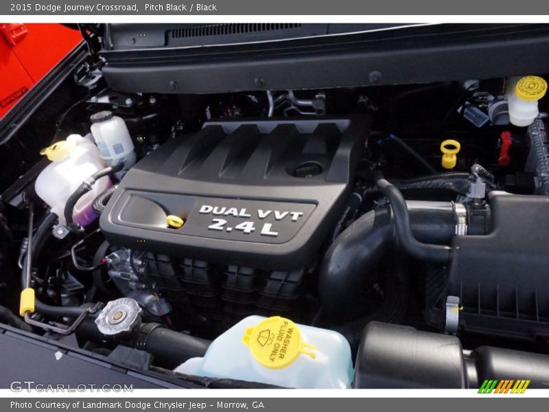 Pitch Black / Black 2015 Dodge Journey Crossroad