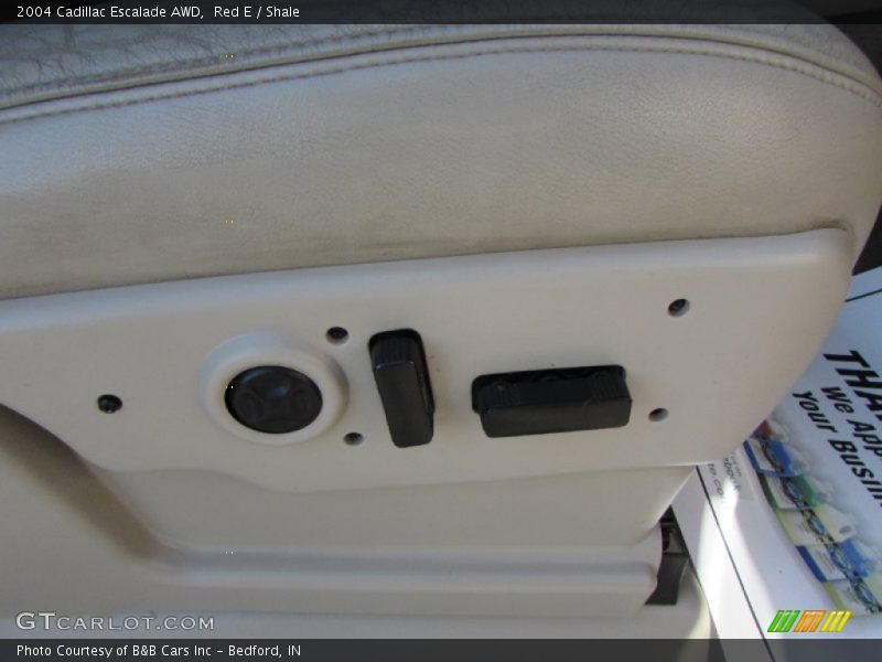 Red E / Shale 2004 Cadillac Escalade AWD
