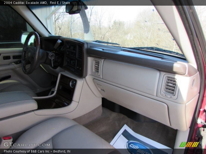 Red E / Shale 2004 Cadillac Escalade AWD