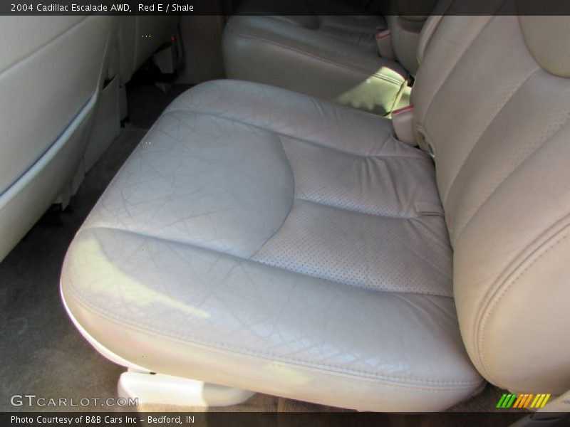 Red E / Shale 2004 Cadillac Escalade AWD