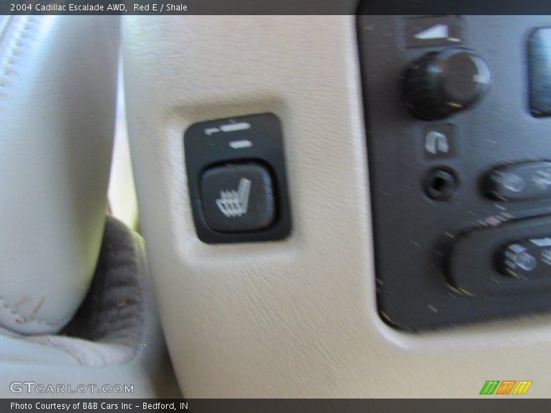 Red E / Shale 2004 Cadillac Escalade AWD