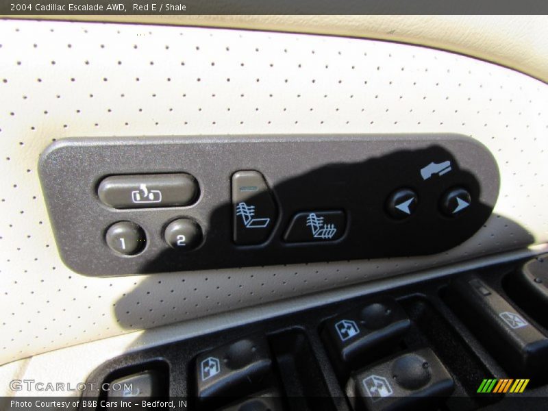 Red E / Shale 2004 Cadillac Escalade AWD