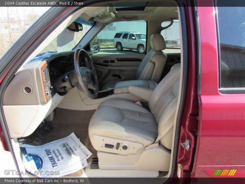 Red E / Shale 2004 Cadillac Escalade AWD
