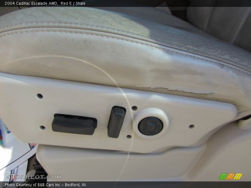 Red E / Shale 2004 Cadillac Escalade AWD