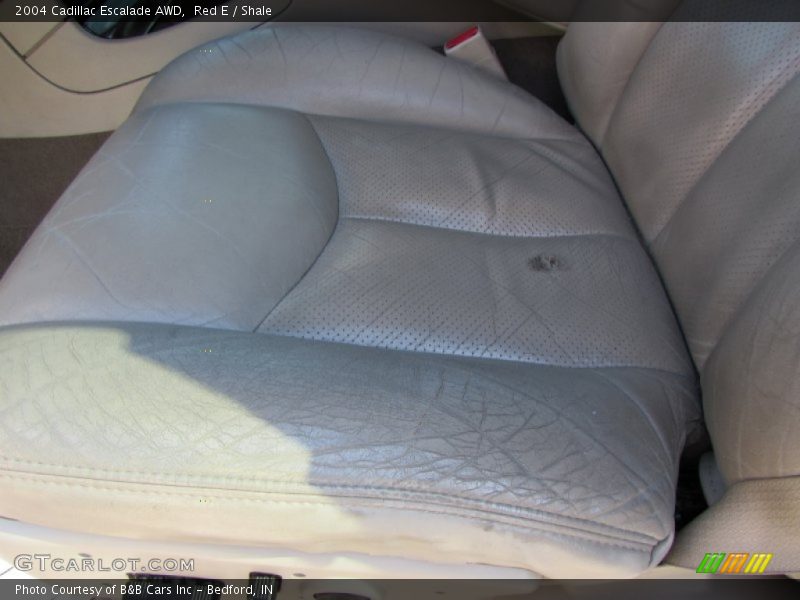 Red E / Shale 2004 Cadillac Escalade AWD