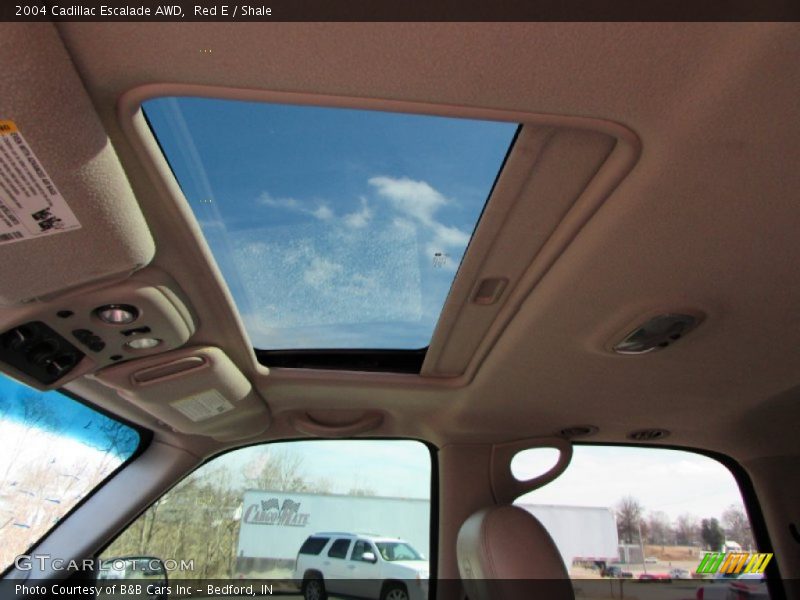 Red E / Shale 2004 Cadillac Escalade AWD