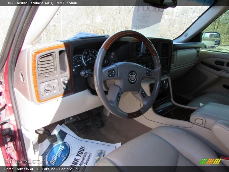 Red E / Shale 2004 Cadillac Escalade AWD