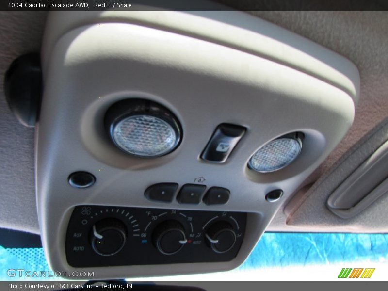 Red E / Shale 2004 Cadillac Escalade AWD