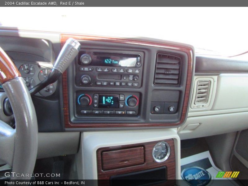 Red E / Shale 2004 Cadillac Escalade AWD