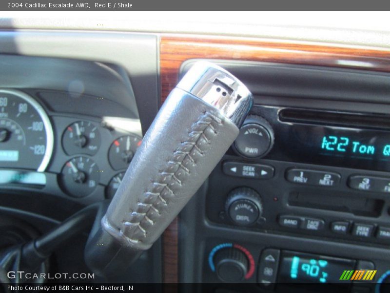 Red E / Shale 2004 Cadillac Escalade AWD