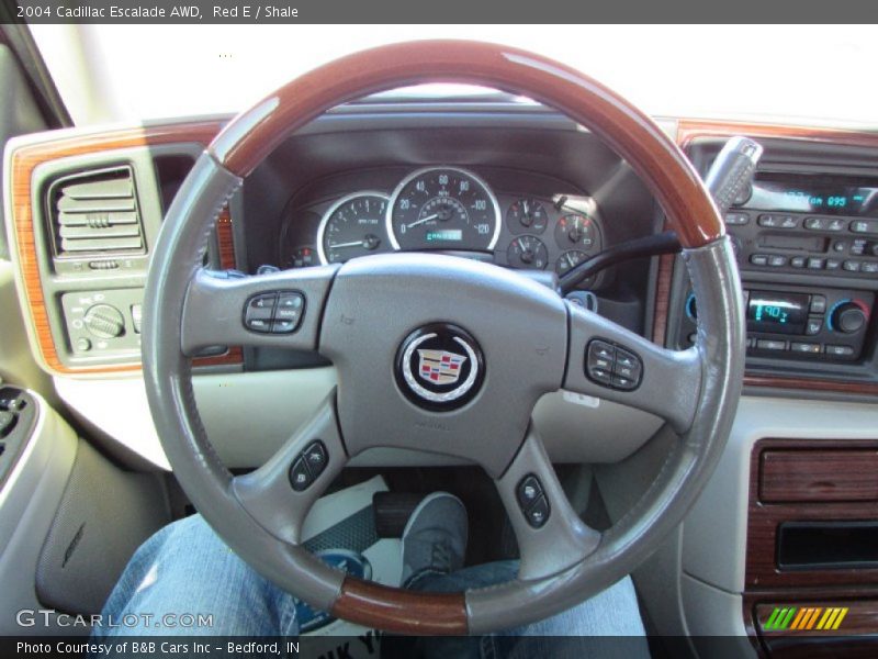 Red E / Shale 2004 Cadillac Escalade AWD