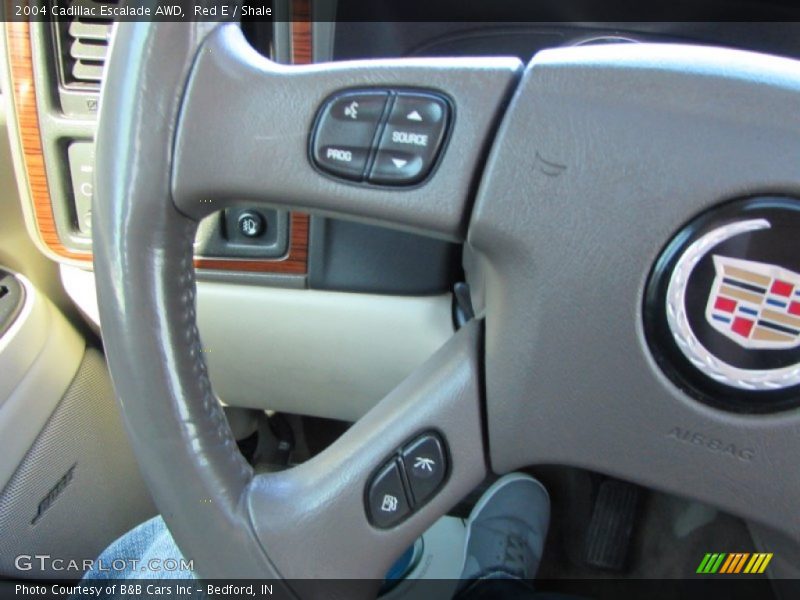Red E / Shale 2004 Cadillac Escalade AWD