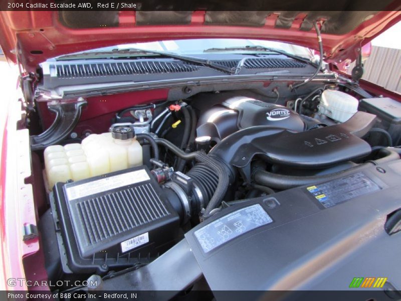 Red E / Shale 2004 Cadillac Escalade AWD