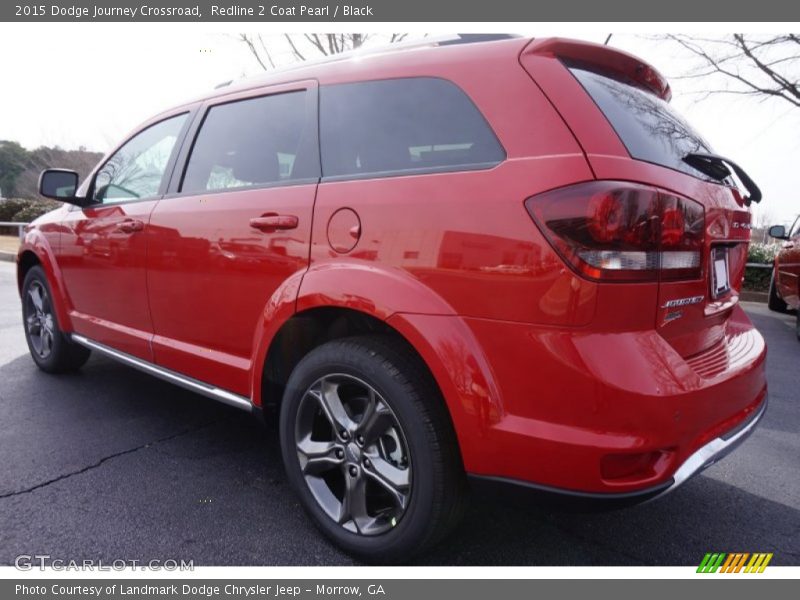 Redline 2 Coat Pearl / Black 2015 Dodge Journey Crossroad
