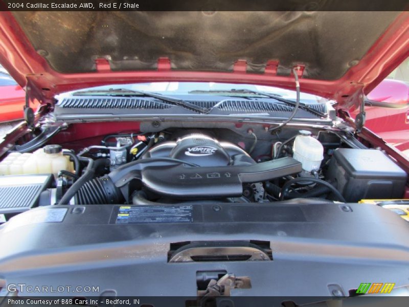 Red E / Shale 2004 Cadillac Escalade AWD