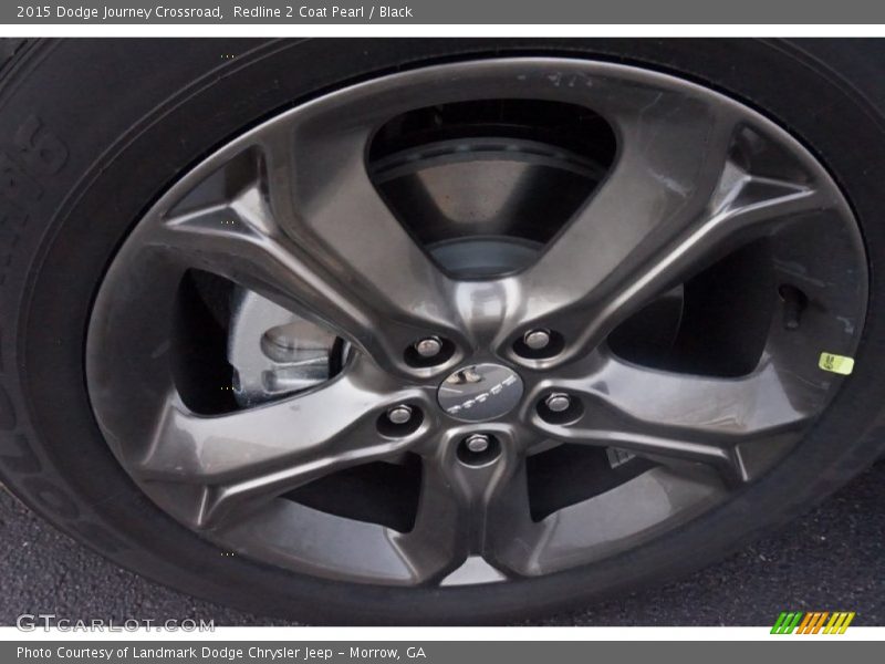 Redline 2 Coat Pearl / Black 2015 Dodge Journey Crossroad