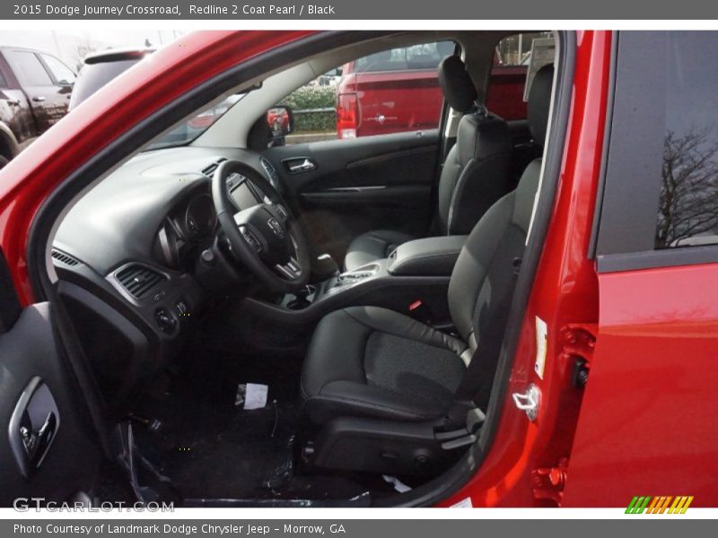 Redline 2 Coat Pearl / Black 2015 Dodge Journey Crossroad