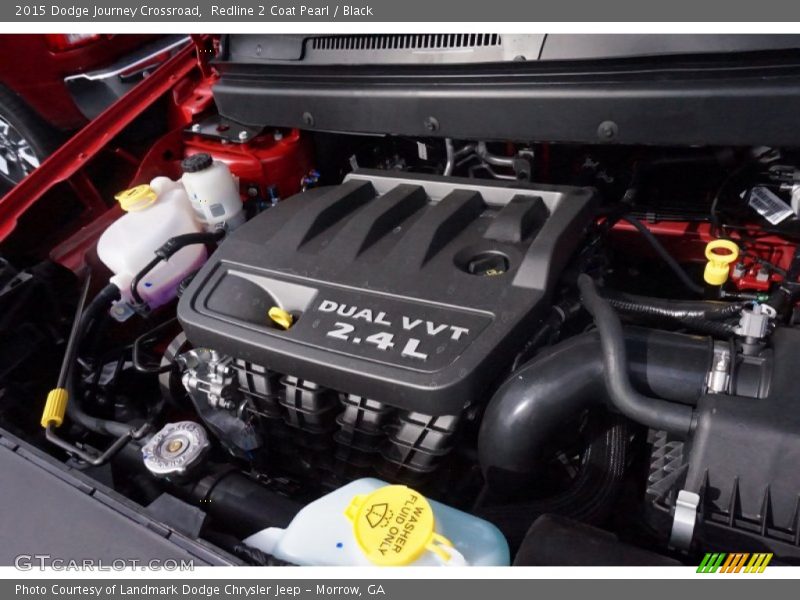  2015 Journey Crossroad Engine - 2.4 Liter DOHC 16-Valve Dual VVT 4 Cylinder