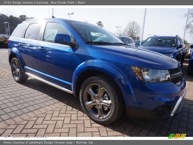 Front 3/4 View of 2015 Journey Crossroad