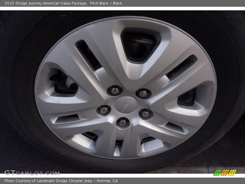 Pitch Black / Black 2015 Dodge Journey American Value Package