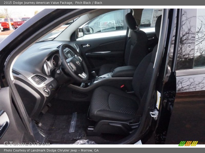 Pitch Black / Black 2015 Dodge Journey American Value Package