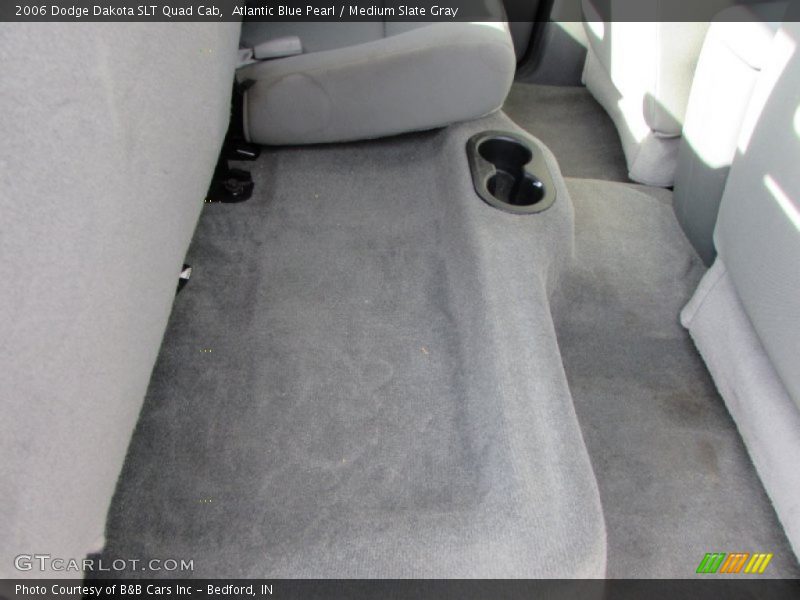 Atlantic Blue Pearl / Medium Slate Gray 2006 Dodge Dakota SLT Quad Cab