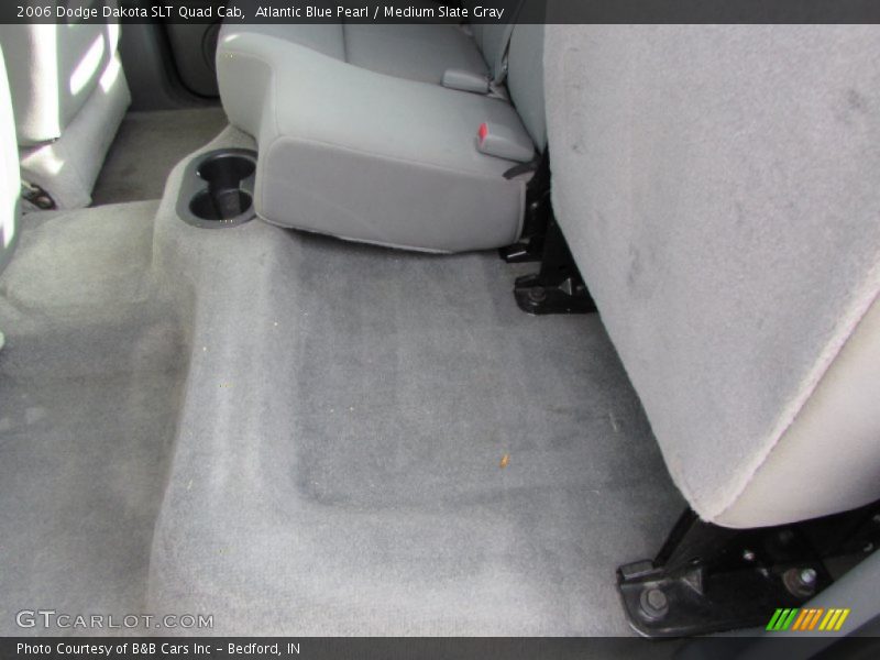 Atlantic Blue Pearl / Medium Slate Gray 2006 Dodge Dakota SLT Quad Cab