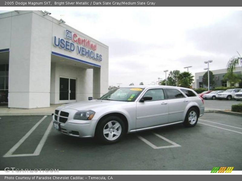 Bright Silver Metallic / Dark Slate Gray/Medium Slate Gray 2005 Dodge Magnum SXT