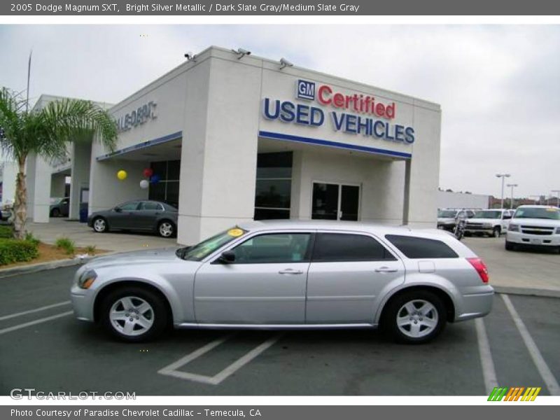 Bright Silver Metallic / Dark Slate Gray/Medium Slate Gray 2005 Dodge Magnum SXT