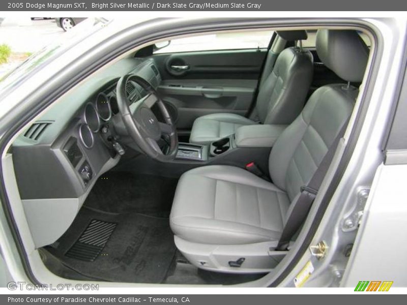 Bright Silver Metallic / Dark Slate Gray/Medium Slate Gray 2005 Dodge Magnum SXT