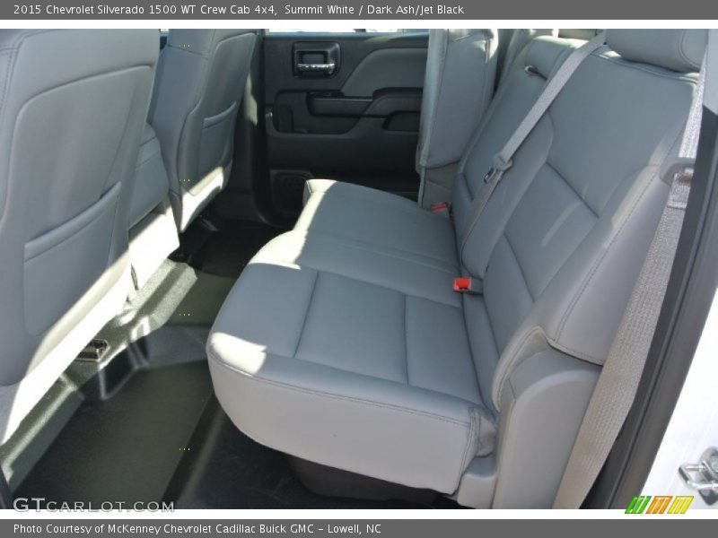 Summit White / Dark Ash/Jet Black 2015 Chevrolet Silverado 1500 WT Crew Cab 4x4