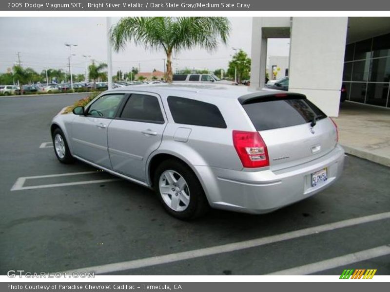 Bright Silver Metallic / Dark Slate Gray/Medium Slate Gray 2005 Dodge Magnum SXT
