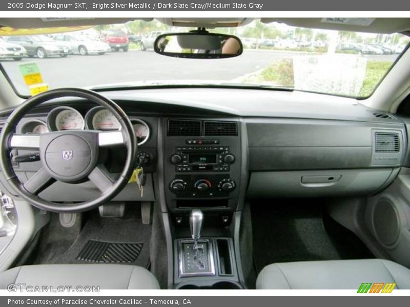 Bright Silver Metallic / Dark Slate Gray/Medium Slate Gray 2005 Dodge Magnum SXT