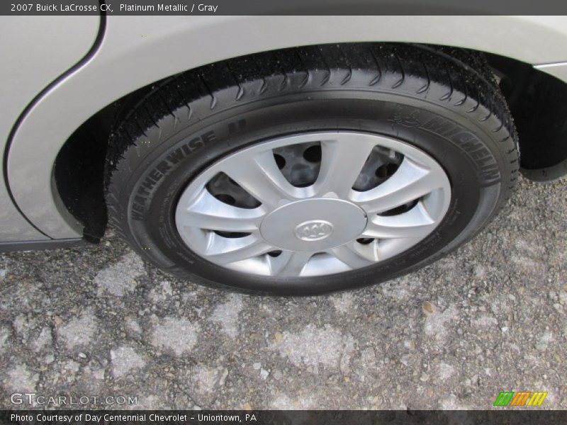 Platinum Metallic / Gray 2007 Buick LaCrosse CX