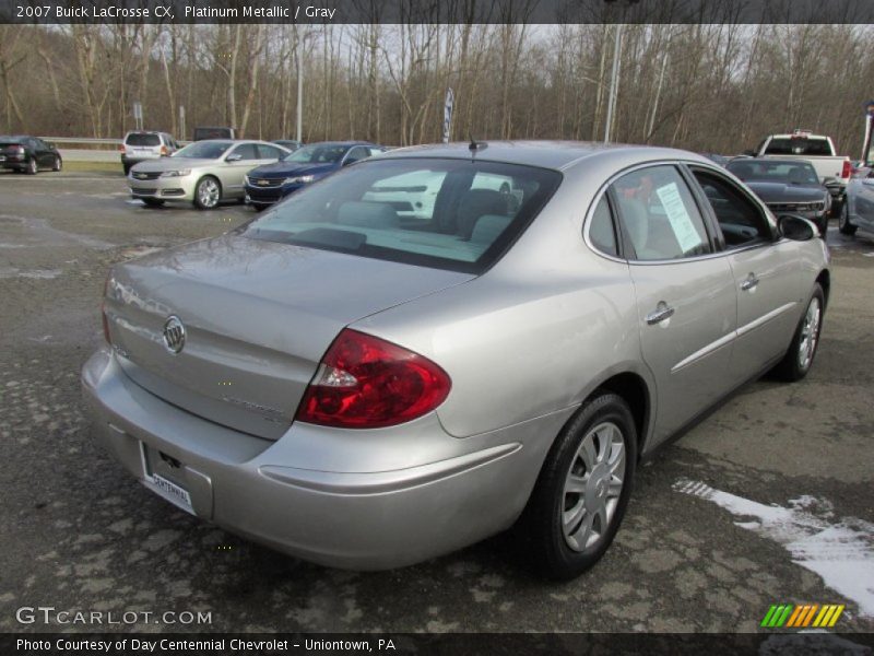 Platinum Metallic / Gray 2007 Buick LaCrosse CX