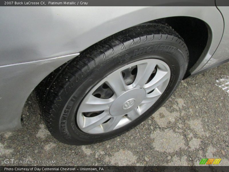 Platinum Metallic / Gray 2007 Buick LaCrosse CX