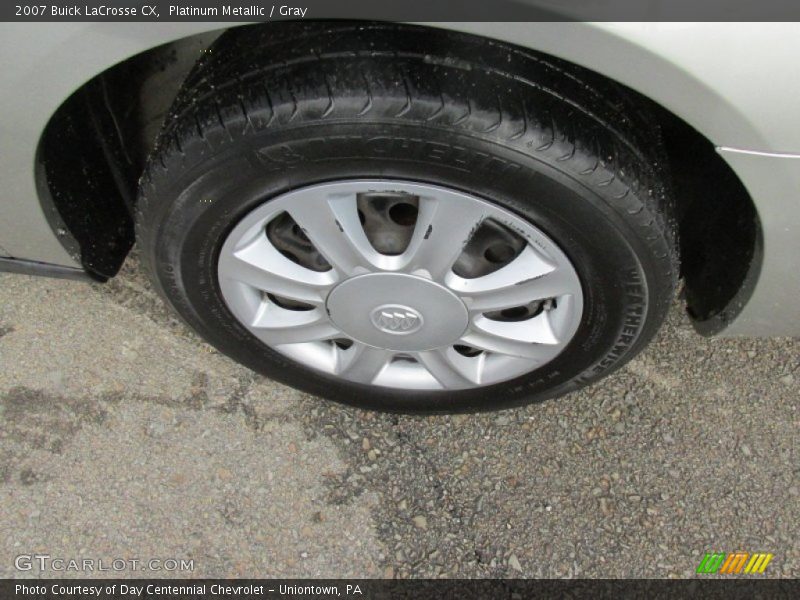 Platinum Metallic / Gray 2007 Buick LaCrosse CX