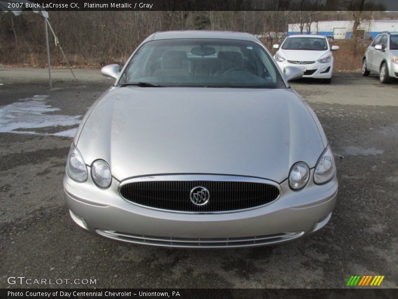 Platinum Metallic / Gray 2007 Buick LaCrosse CX