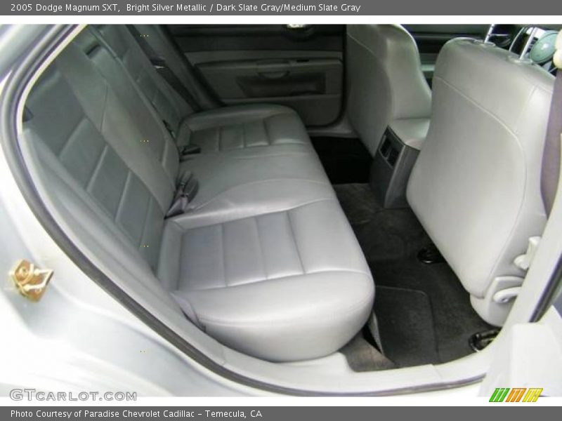 Bright Silver Metallic / Dark Slate Gray/Medium Slate Gray 2005 Dodge Magnum SXT